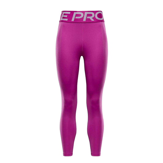 Hot Fushia - Front - Nike Womens-Ladies Pro Sculpt Perforated Leggings