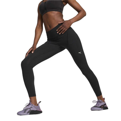 Black - Lifestyle - Puma Womens-Ladies Performance Leggings