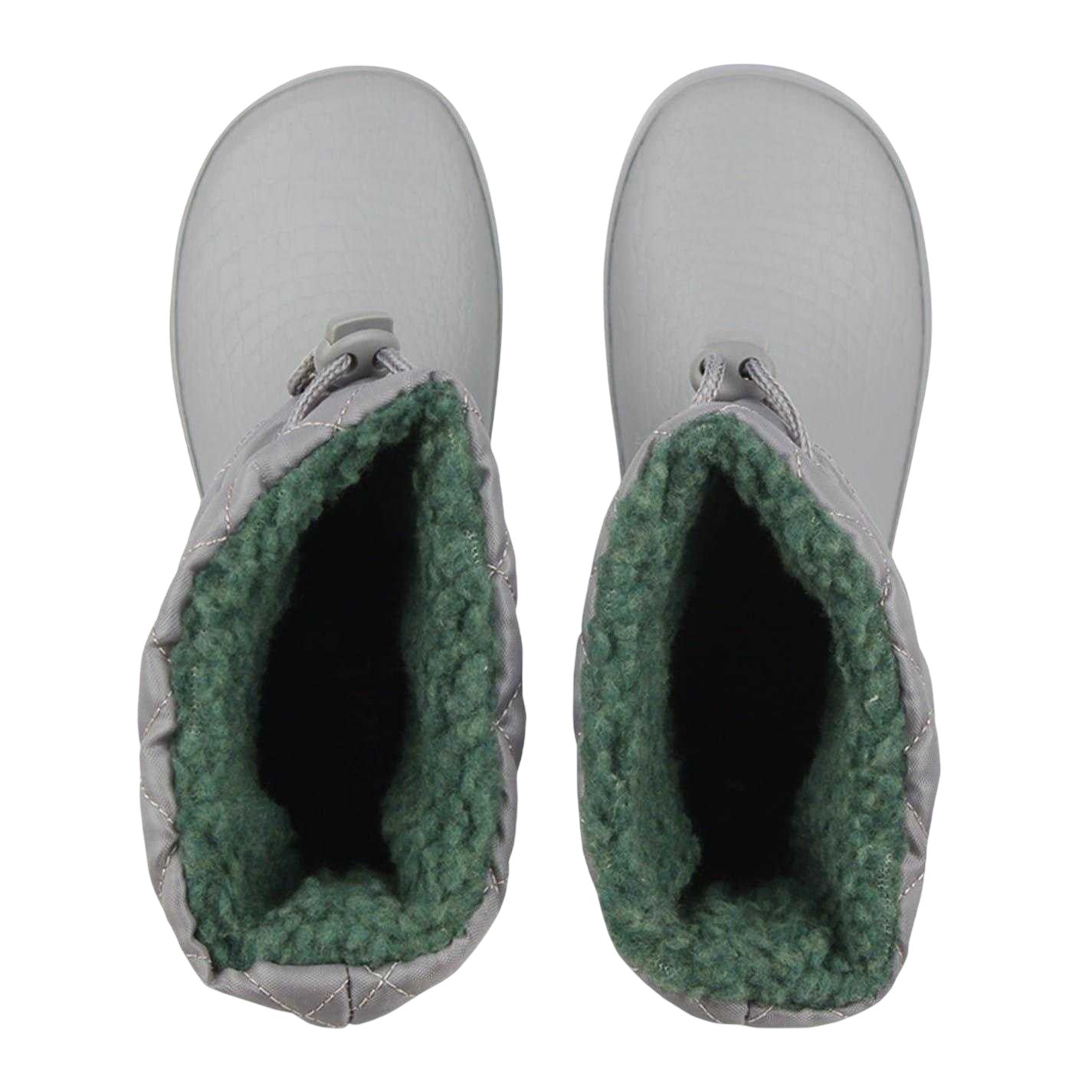Grey - Lifestyle - Gelert Childrens-Kids Drawstring Wellington Boots