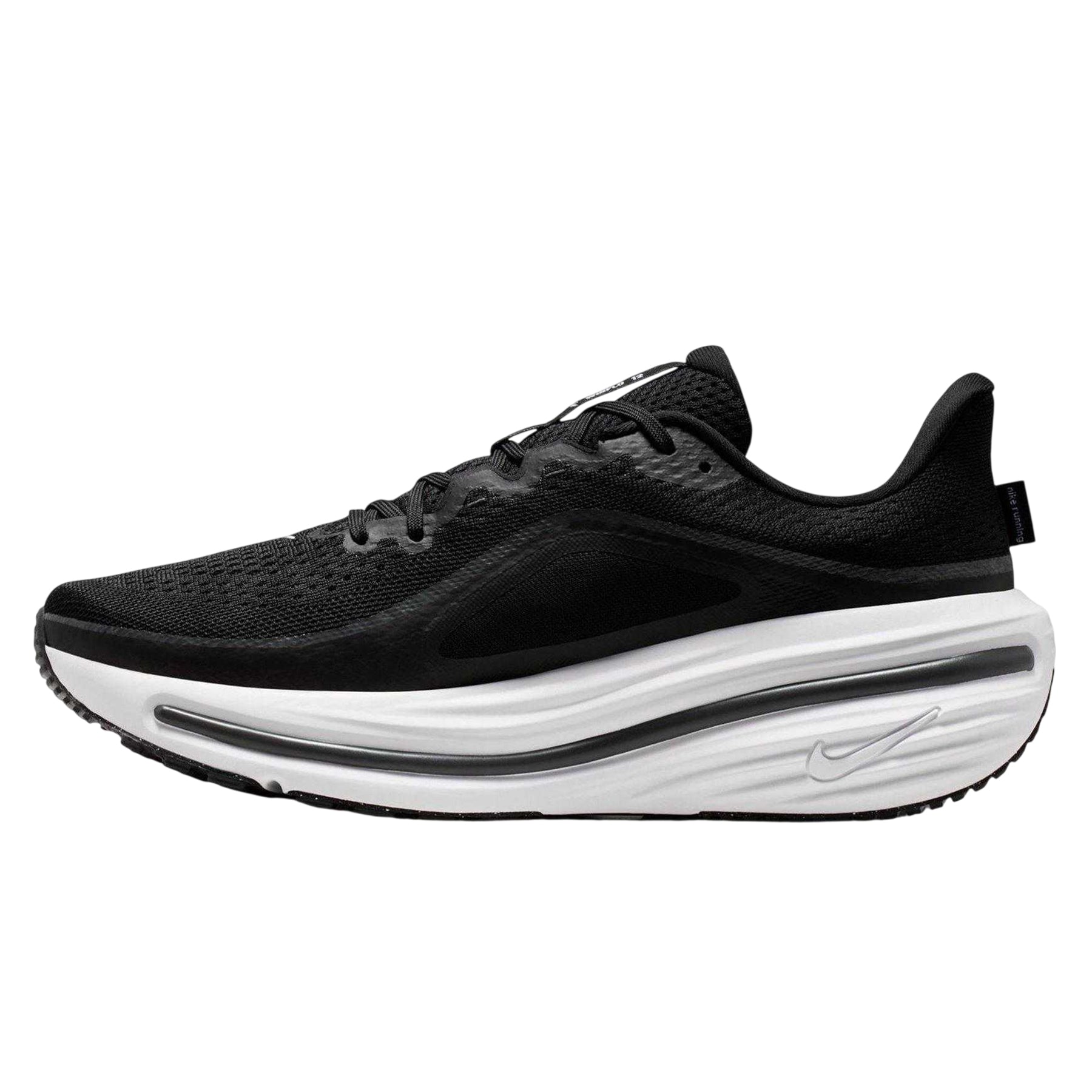 Black-White - Back - Nike Mens Winflo 12 Running Shoes