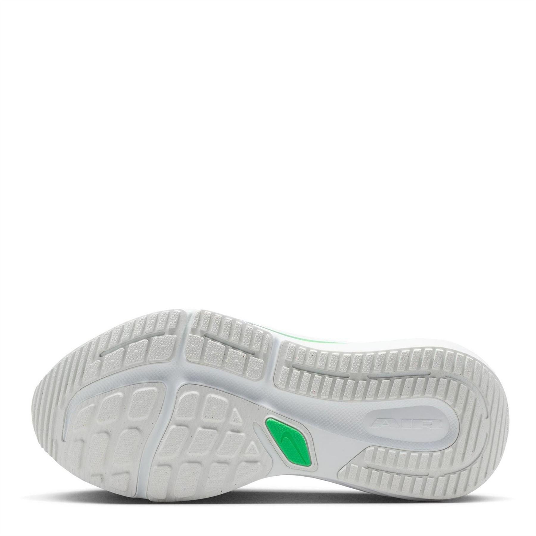 Navy-White - Side - Nike Mens Winflo 12 Running Shoes