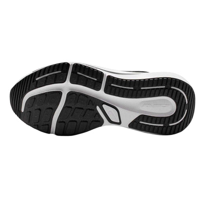 Black-White - Side - Nike Mens Winflo 12 Running Shoes