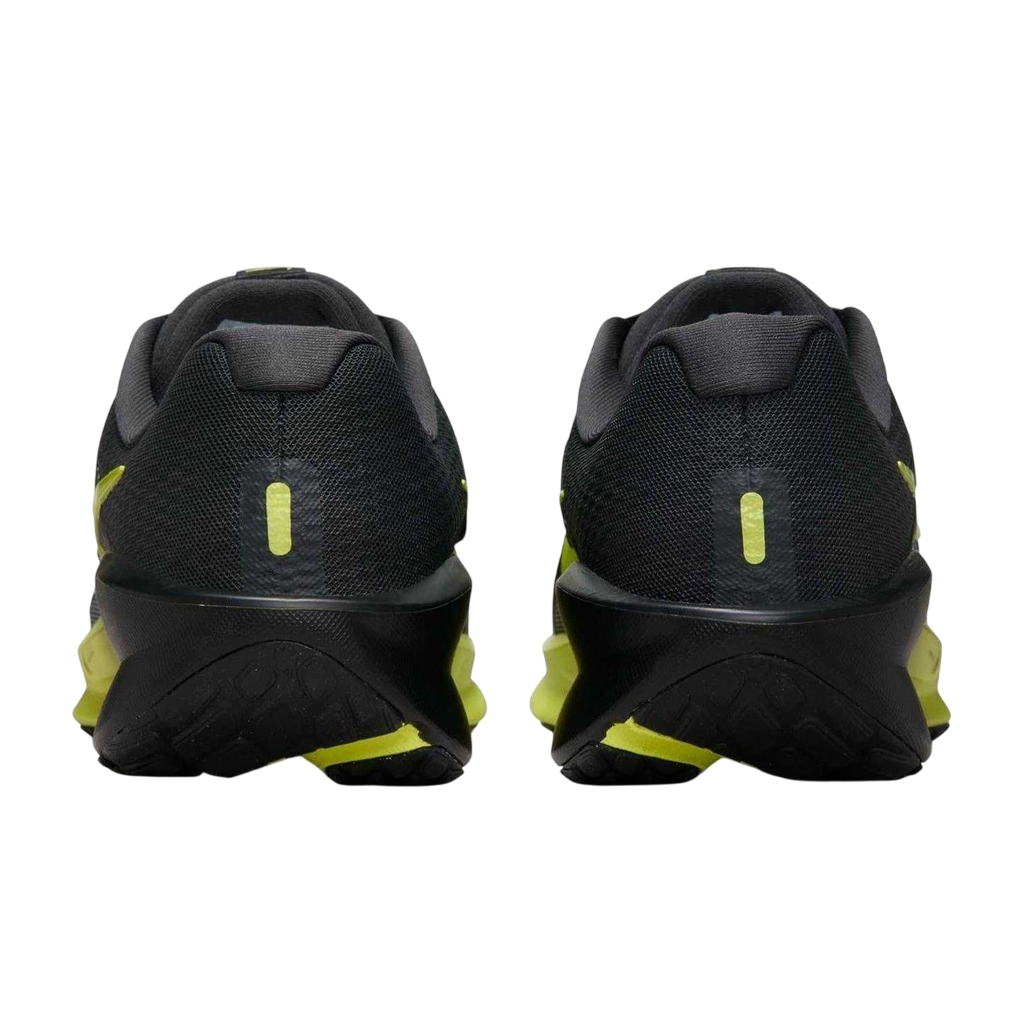 Black-Green - Back - Nike Mens Downshifter 13 Trainers