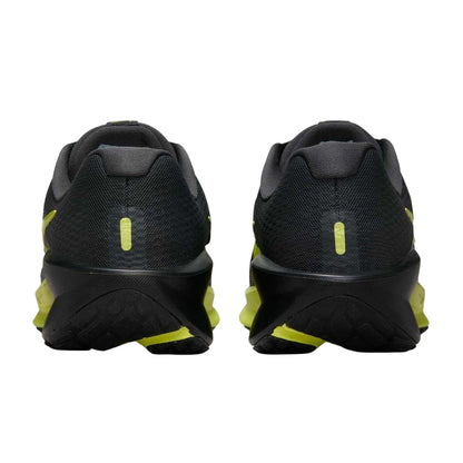 Black-Green - Back - Nike Mens Downshifter 13 Trainers