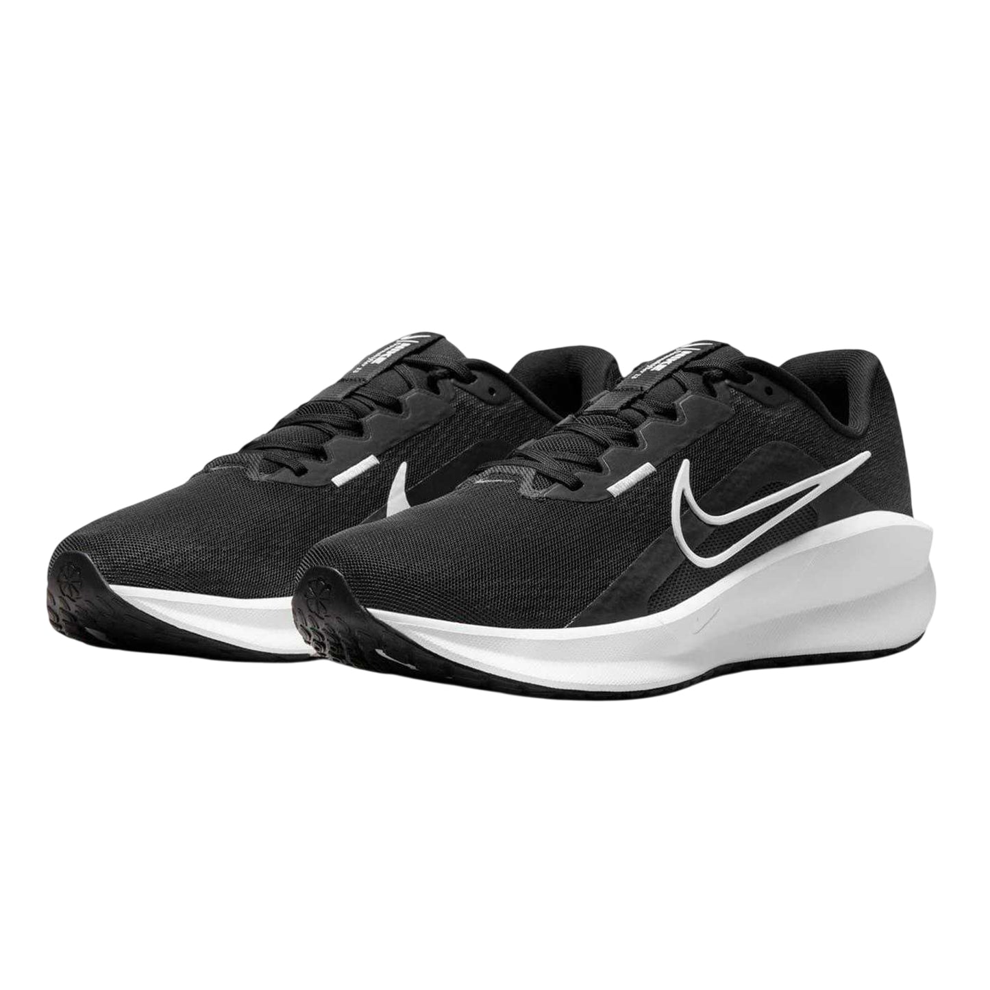 Black-White - Lifestyle - Nike Mens Downshifter 13 Trainers