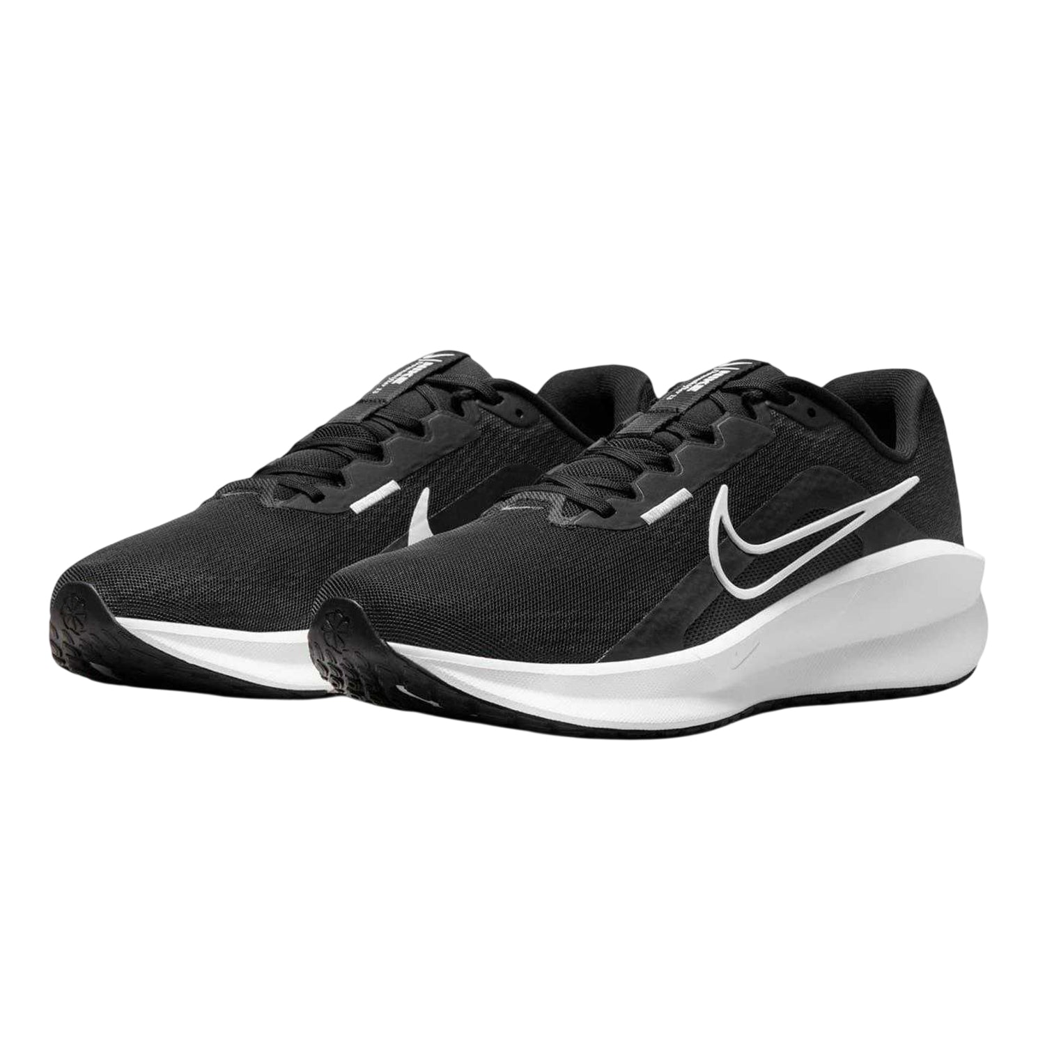 Black-White - Lifestyle - Nike Mens Downshifter 13 Trainers