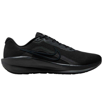 Black-Grey - Front - Nike Mens Downshifter 13 Trainers