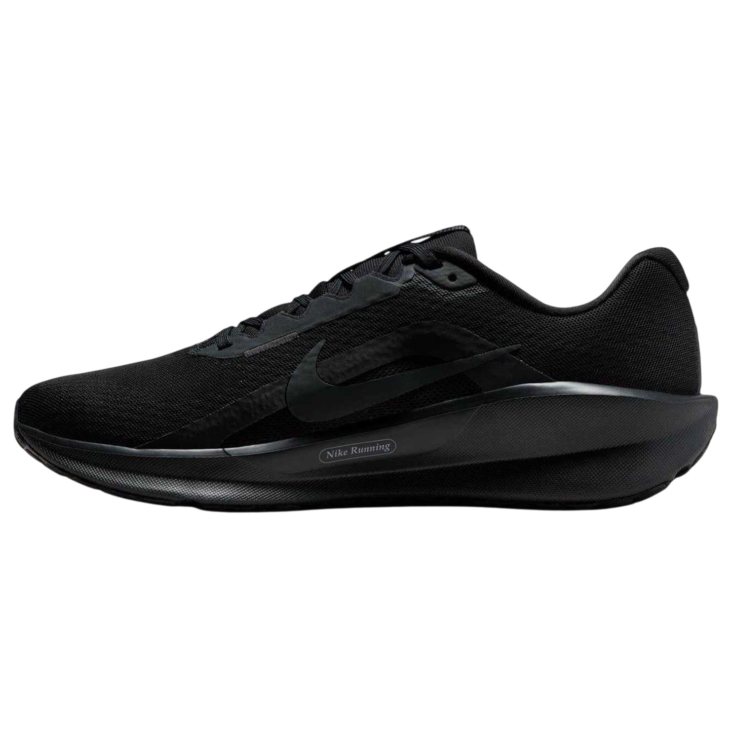 Black-Grey - Side - Nike Mens Downshifter 13 Trainers