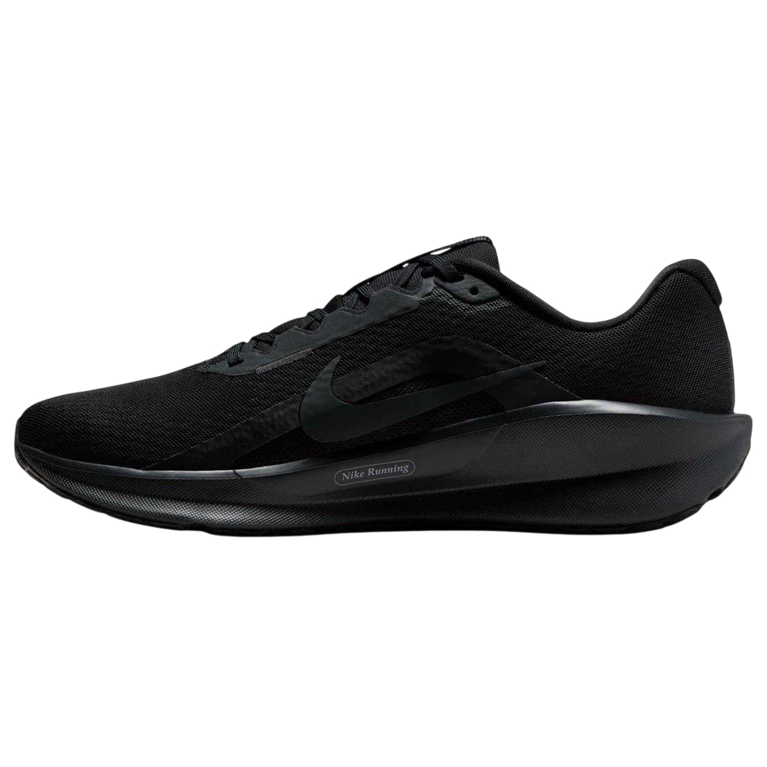 Black-Grey - Side - Nike Mens Downshifter 13 Trainers