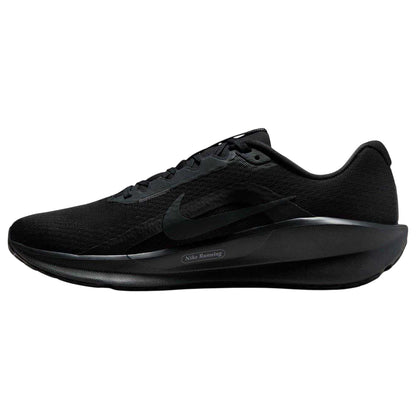 Black-Grey - Side - Nike Mens Downshifter 13 Trainers