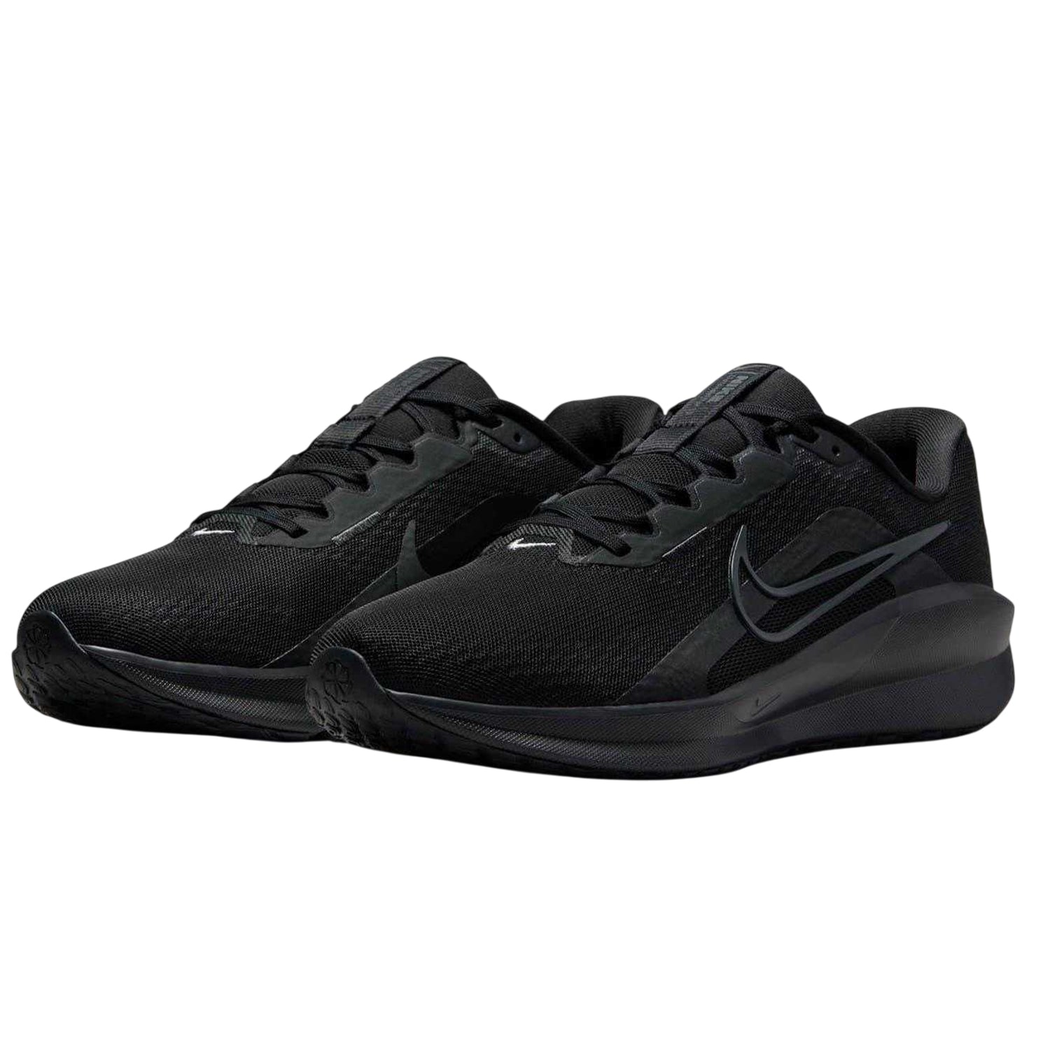 Black-Grey - Lifestyle - Nike Mens Downshifter 13 Trainers