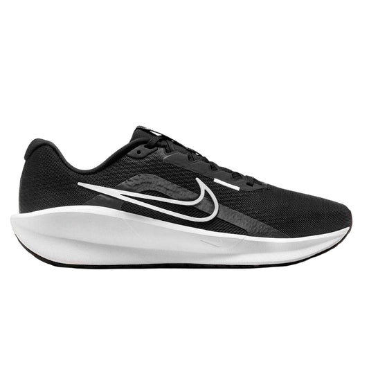 Black-White - Front - Nike Mens Downshifter 13 Trainers