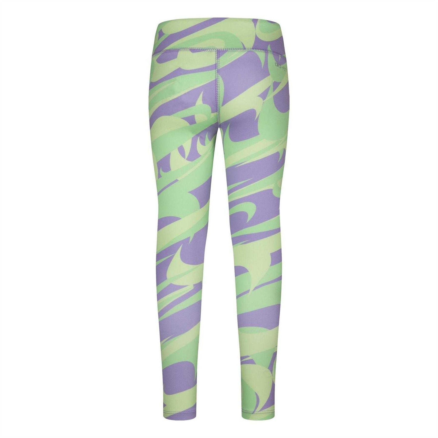 Hydrangea - Back - Nike Girls Prep In Your Step Abstract Leggings