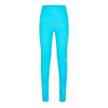 Blue - Front - Skins Womens-Ladies Series-3 Skyscraper Performance Leggings