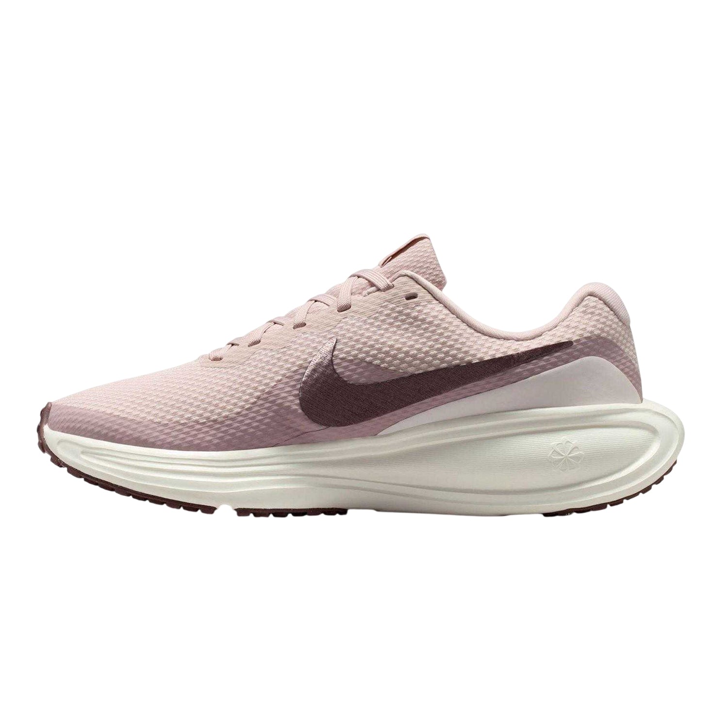 Rose Pink - Side - Nike Womens-Ladies Revolution 8 Trainers