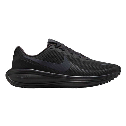 Triple Black - Front - Nike Womens-Ladies Revolution 8 Trainers