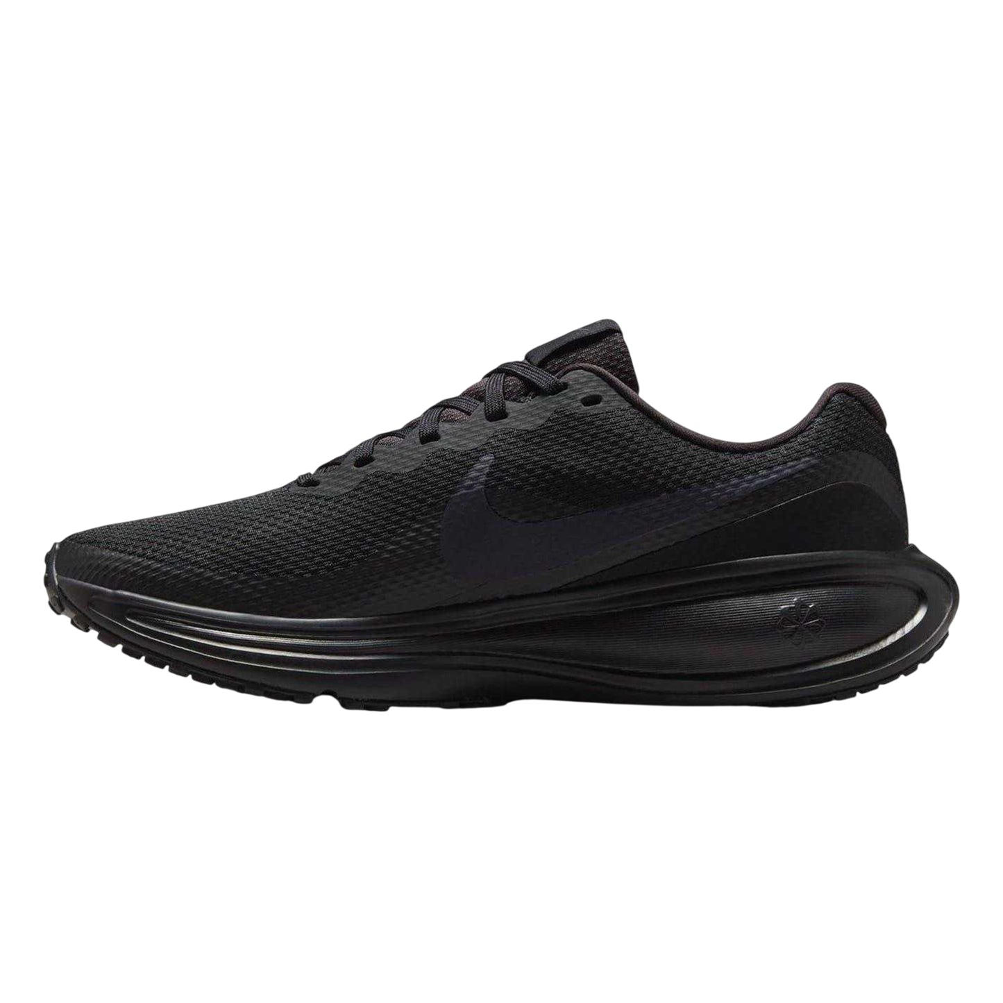 Triple Black - Side - Nike Womens-Ladies Revolution 8 Trainers