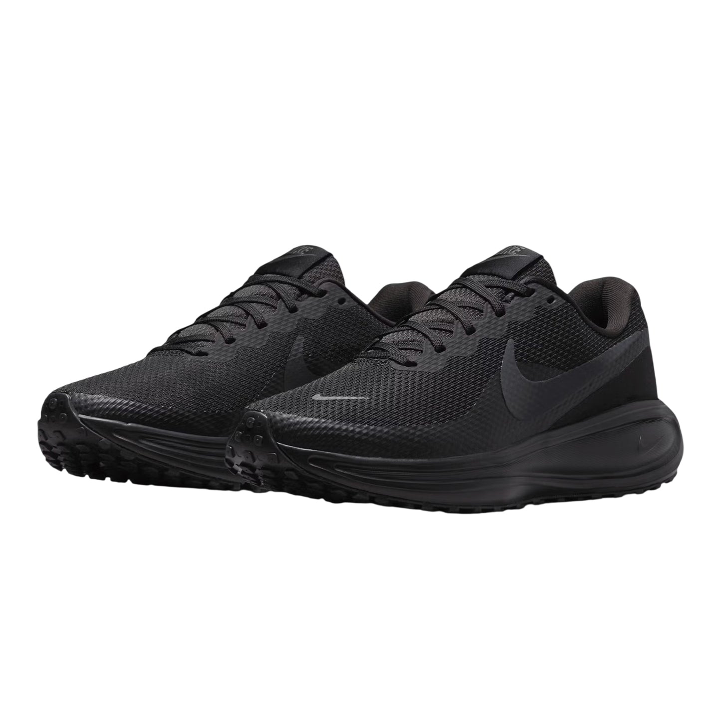 Triple Black - Lifestyle - Nike Womens-Ladies Revolution 8 Trainers