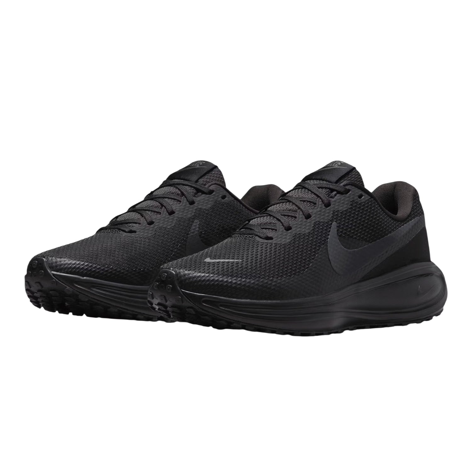 Triple Black - Lifestyle - Nike Womens-Ladies Revolution 8 Trainers