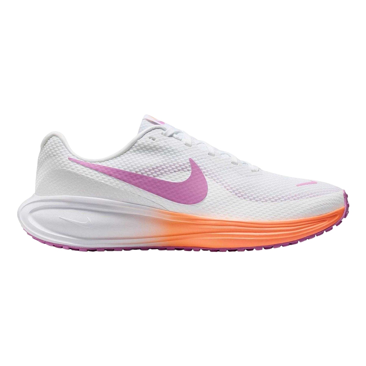 White - Front - Nike Womens-Ladies Revolution 8 Trainers