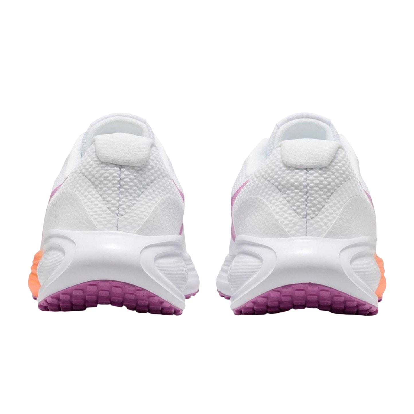 White - Back - Nike Womens-Ladies Revolution 8 Trainers