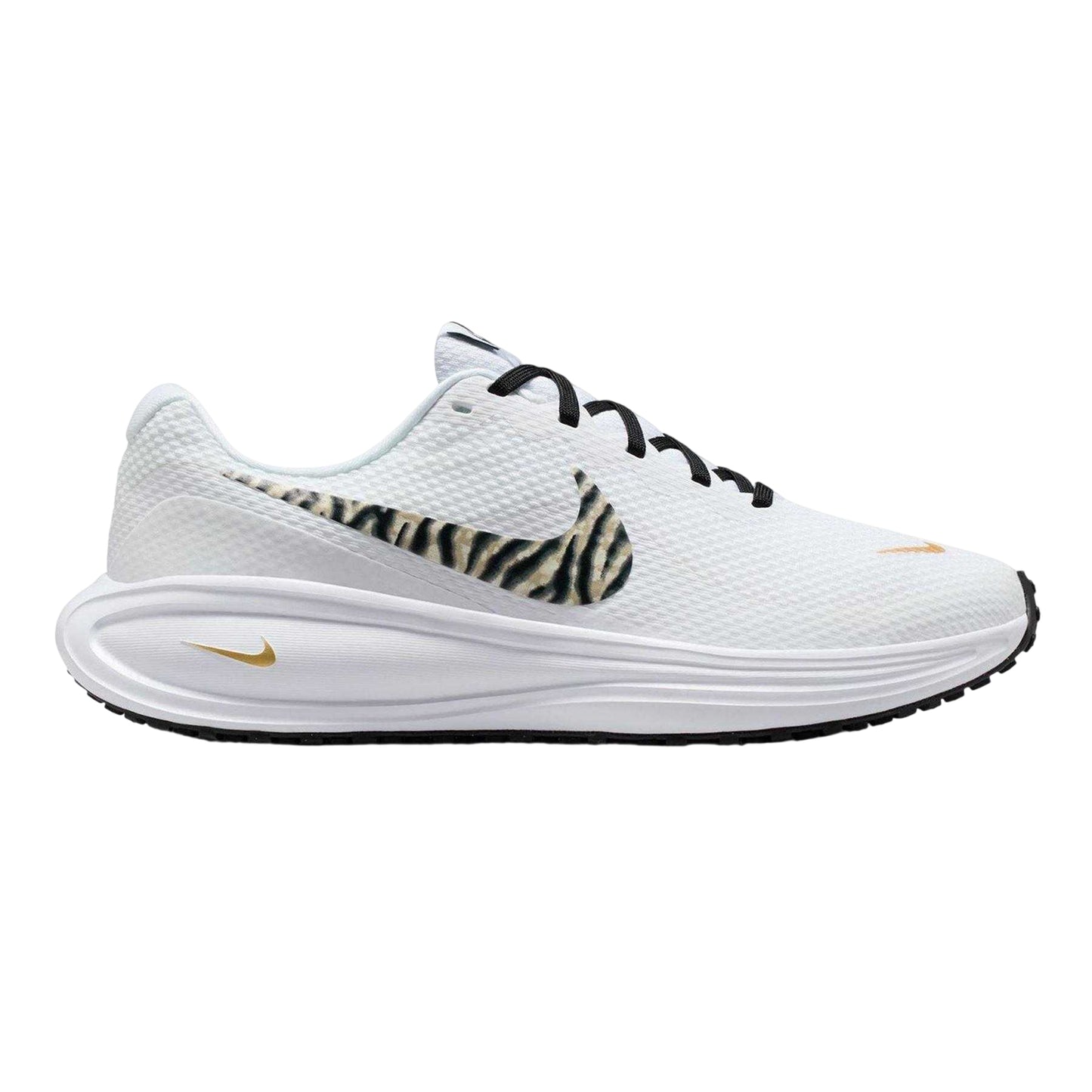 White-Animalier - Front - Nike Womens-Ladies Revolution 8 Trainers