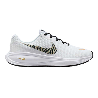 White-Animalier - Front - Nike Womens-Ladies Revolution 8 Trainers