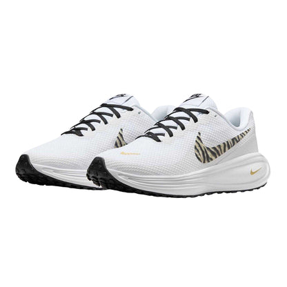 White-Animalier - Lifestyle - Nike Womens-Ladies Revolution 8 Trainers