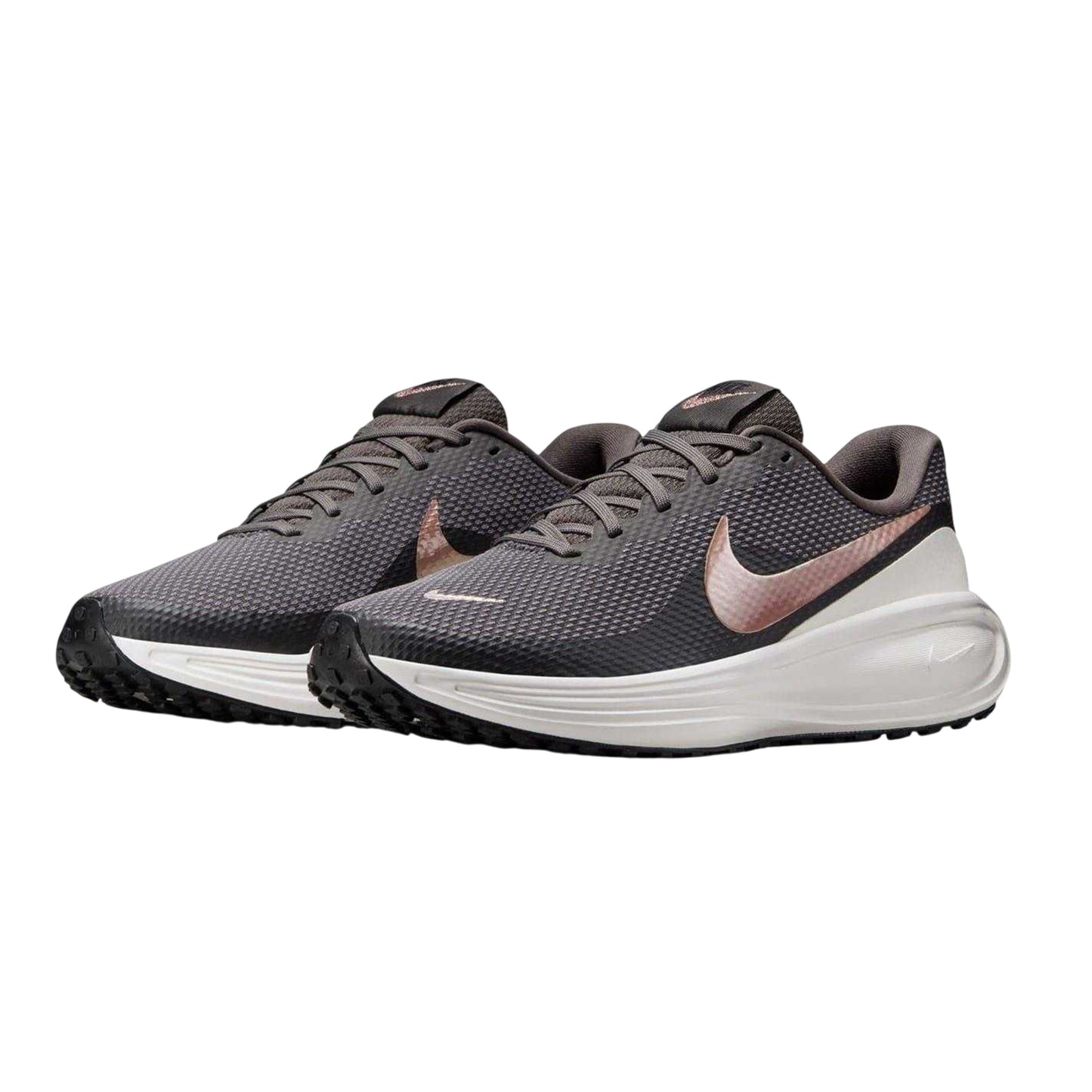 Ash-Pink - Lifestyle - Nike Womens-Ladies Revolution 8 Trainers