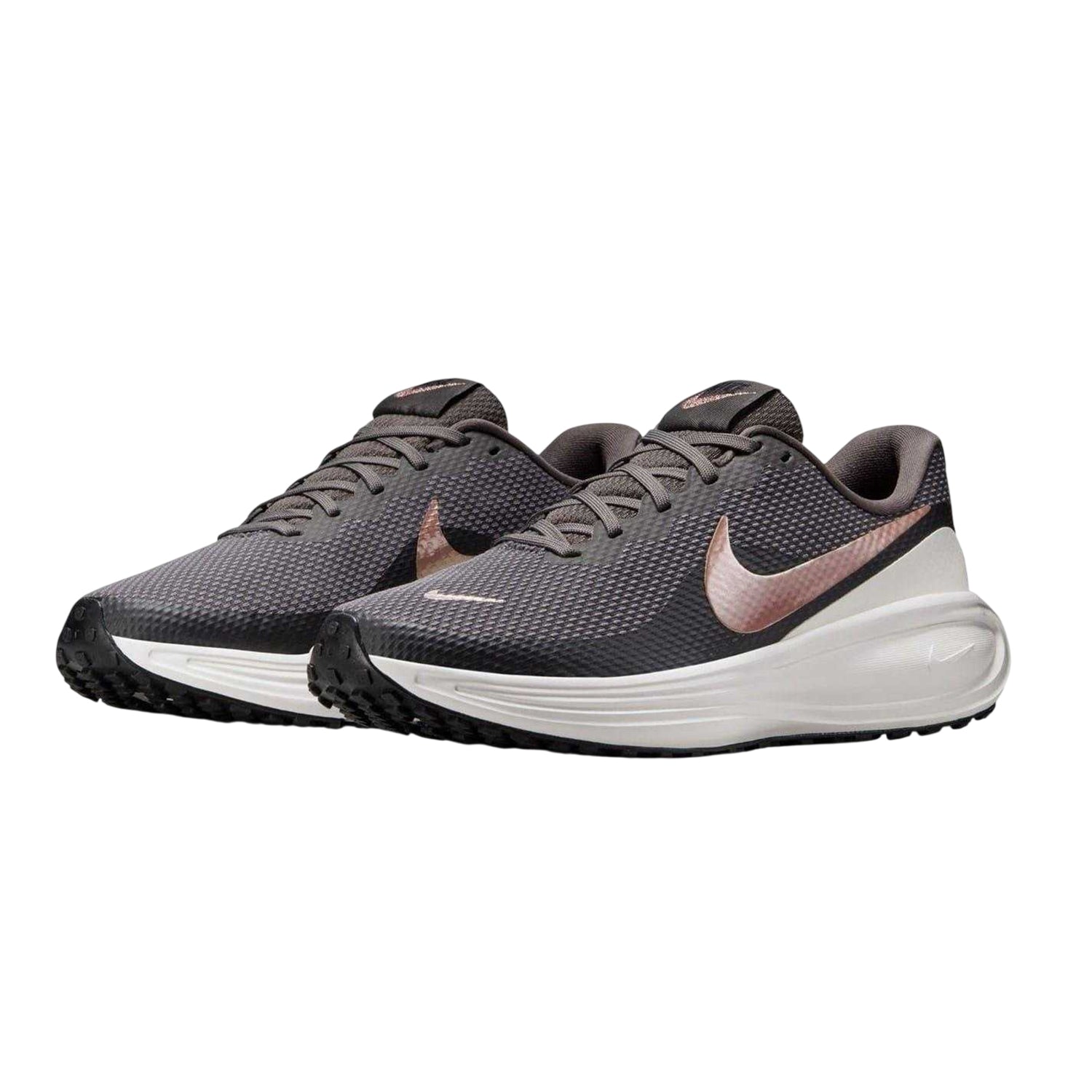 Ash-Pink - Lifestyle - Nike Womens-Ladies Revolution 8 Trainers
