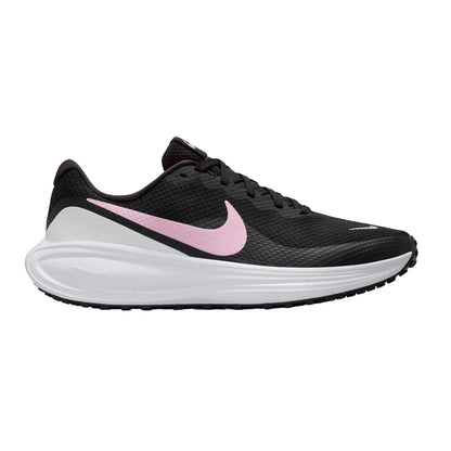 Black-Pink - Front - Nike Womens-Ladies Revolution 8 Trainers