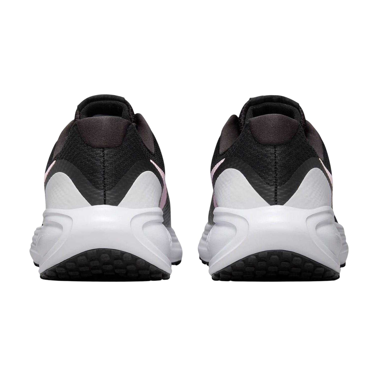 Black-Pink - Back - Nike Womens-Ladies Revolution 8 Trainers