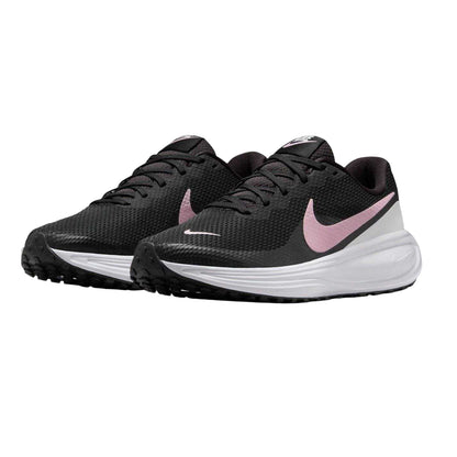 Black-Pink - Lifestyle - Nike Womens-Ladies Revolution 8 Trainers