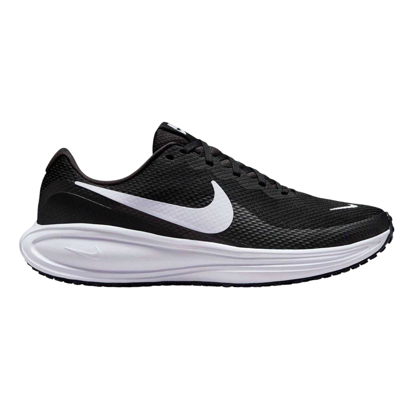 Black-White - Front - Nike Womens-Ladies Revolution 8 Trainers