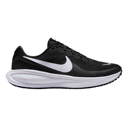 Black-White - Front - Nike Womens-Ladies Revolution 8 Trainers