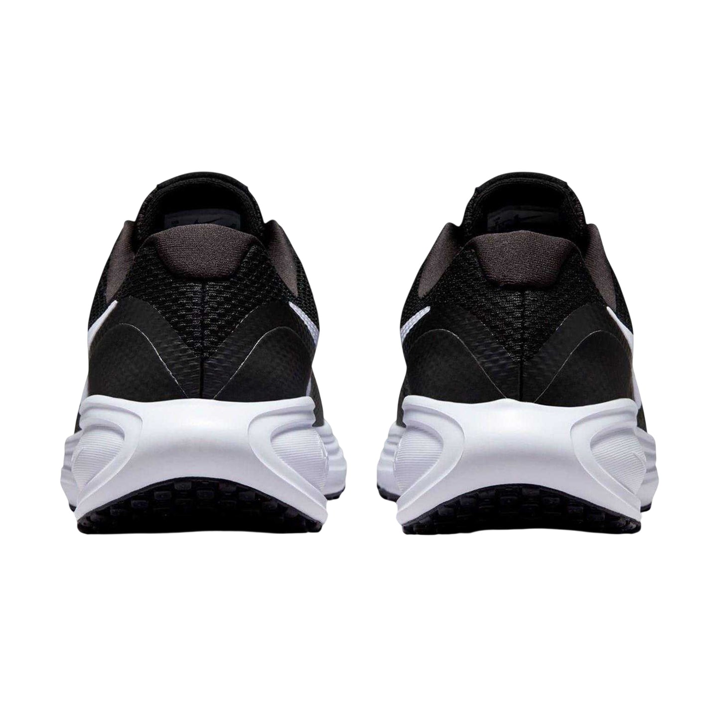 Black-White - Back - Nike Womens-Ladies Revolution 8 Trainers