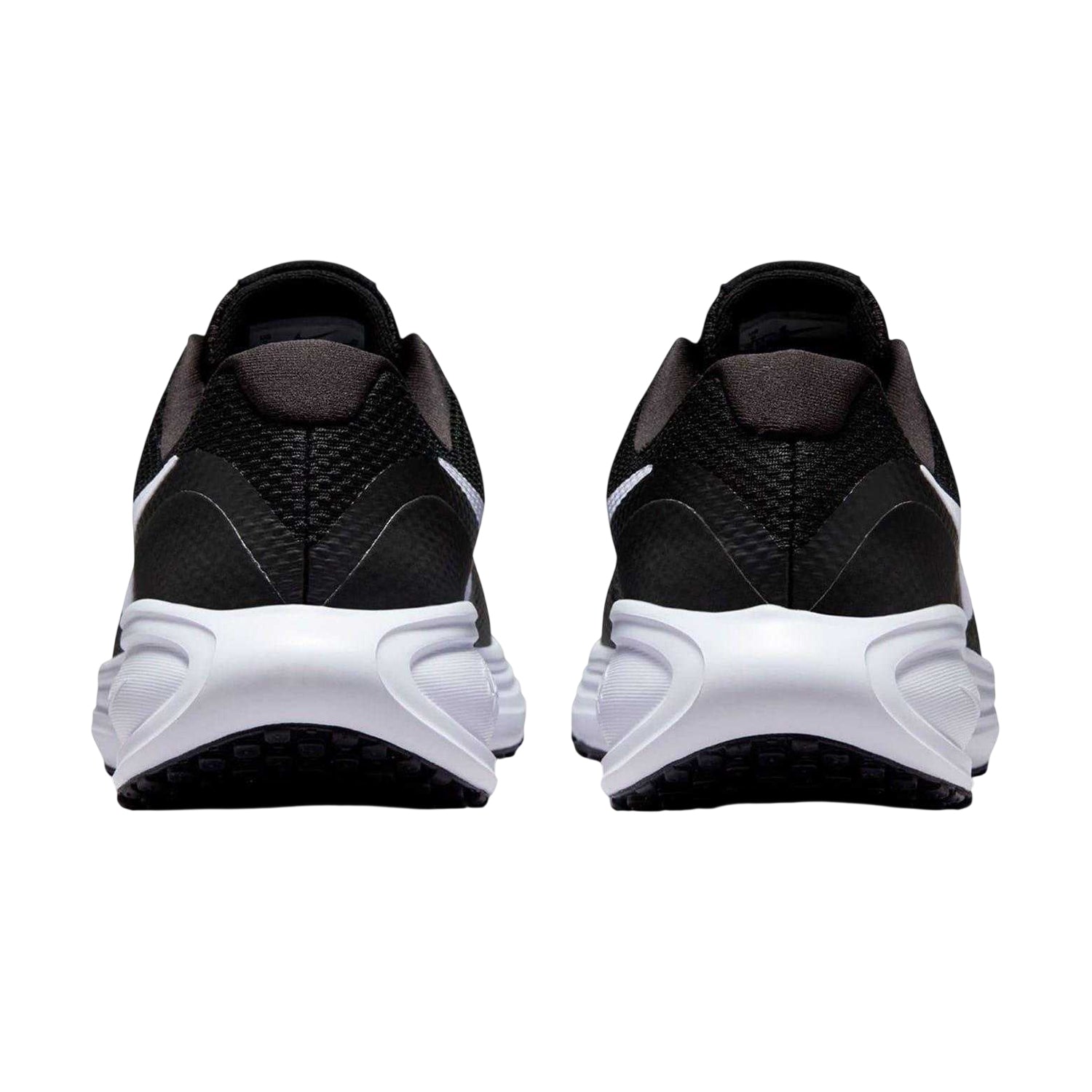Black-White - Back - Nike Womens-Ladies Revolution 8 Trainers
