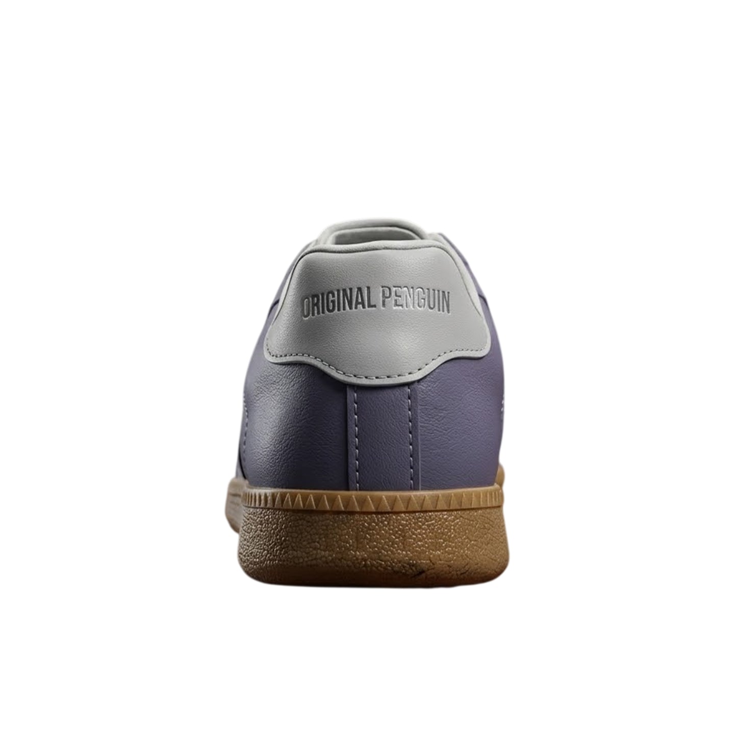 Lilac - Back - Original Penguin Mens Retro Round Toe Flat Trainers