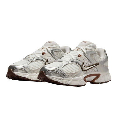 Off White-Brown - Lifestyle - Nike Mens Vomero Run 5 Mesh Trainers
