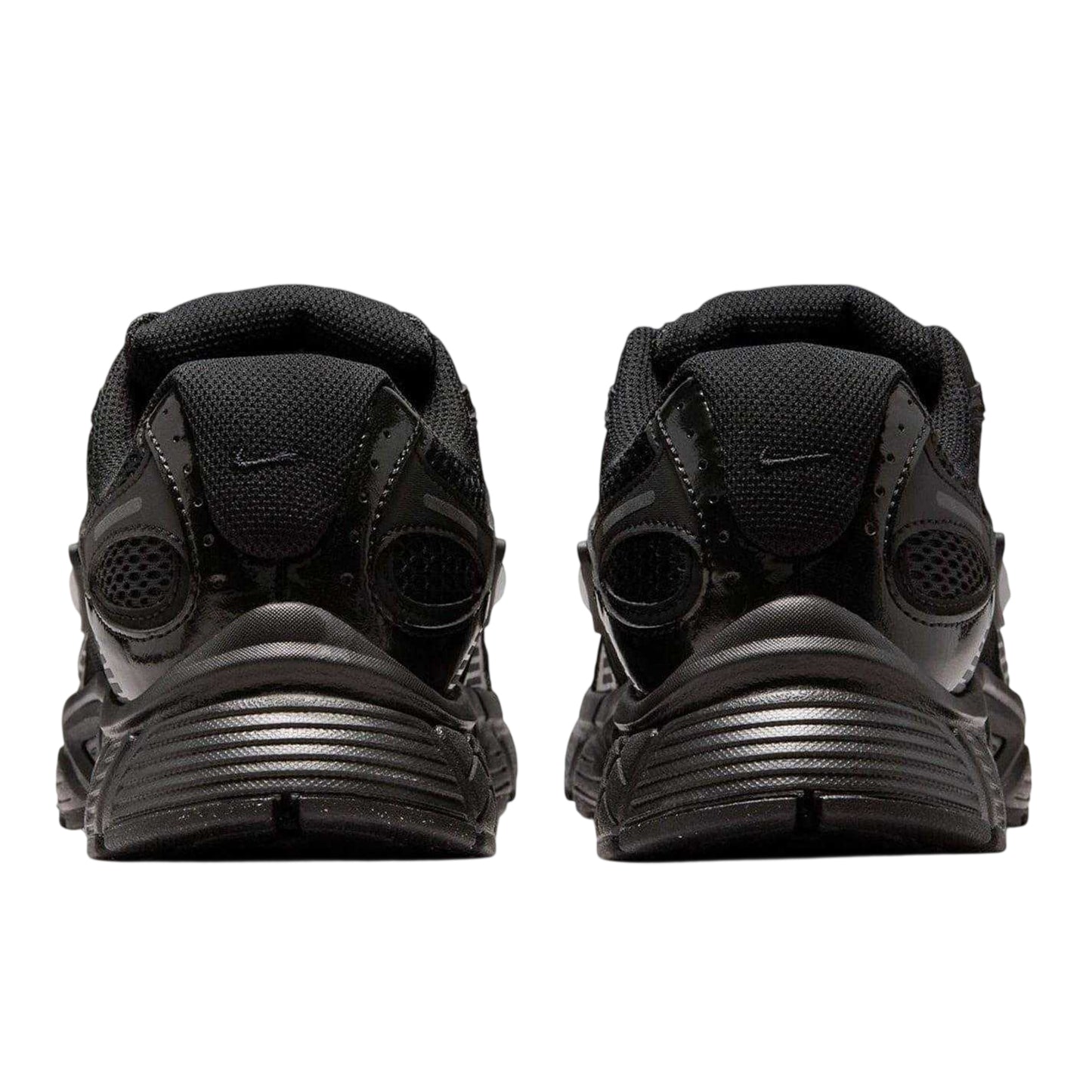 Triple Black - Back - Nike Mens Vomero Run 5 Mesh Trainers