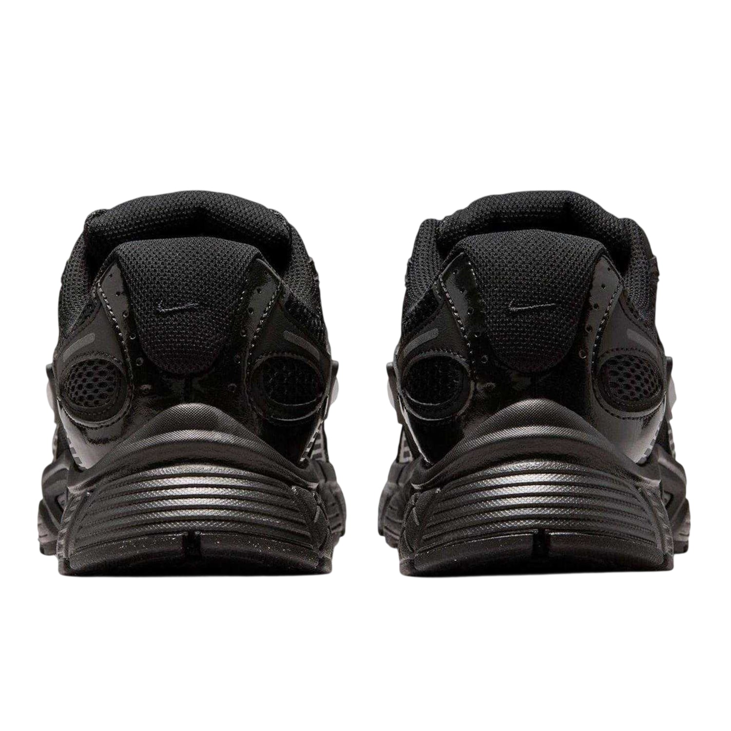 Triple Black - Back - Nike Mens Vomero Run 5 Mesh Trainers