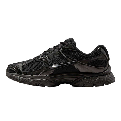 Triple Black - Side - Nike Mens Vomero Run 5 Mesh Trainers