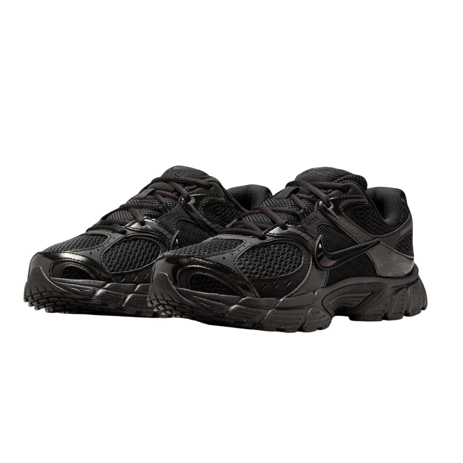 Triple Black - Lifestyle - Nike Mens Vomero Run 5 Mesh Trainers