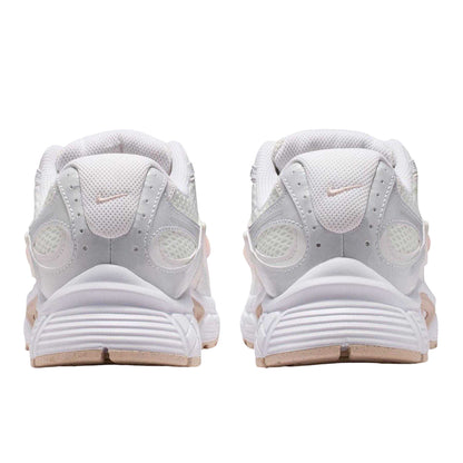 White-Pink - Back - Nike Mens Vomero Run 5 Mesh Trainers