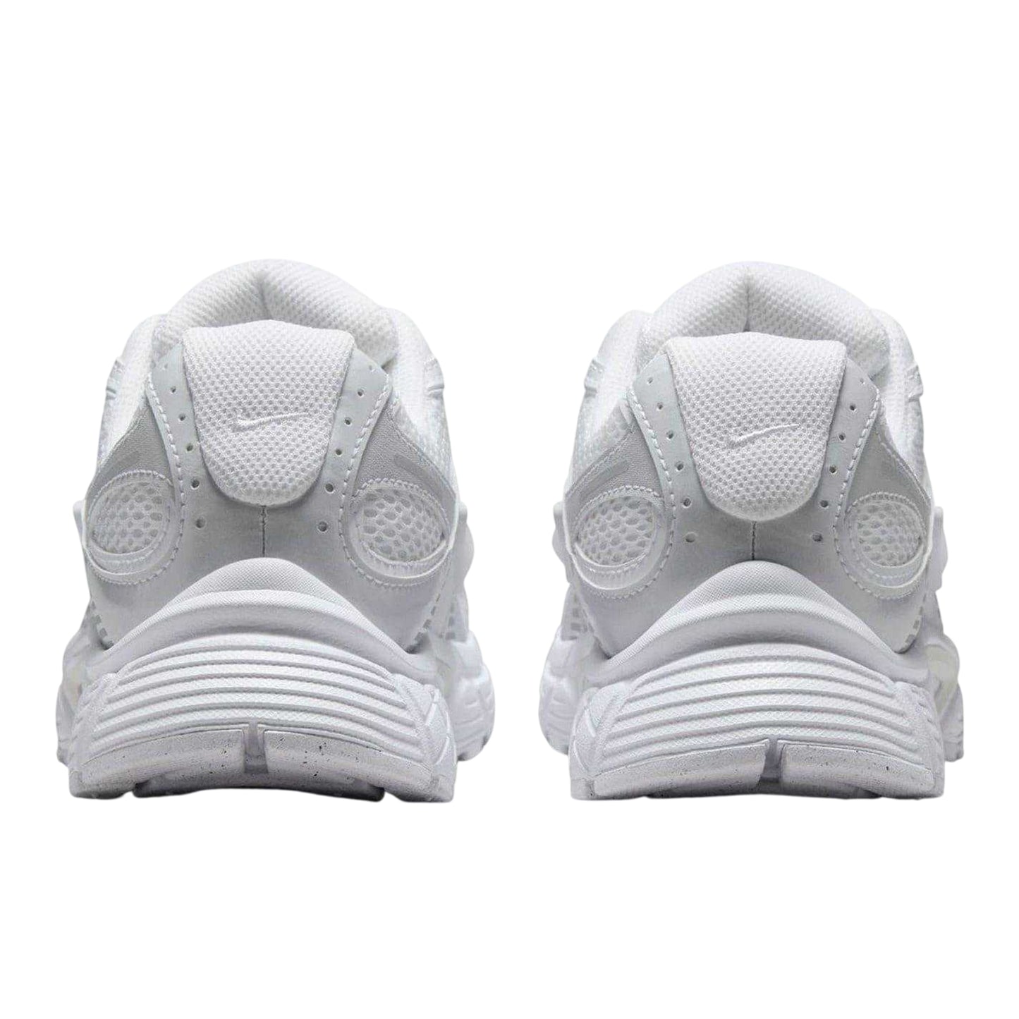 White-Silver - Back - Nike Mens Vomero Run 5 Mesh Trainers