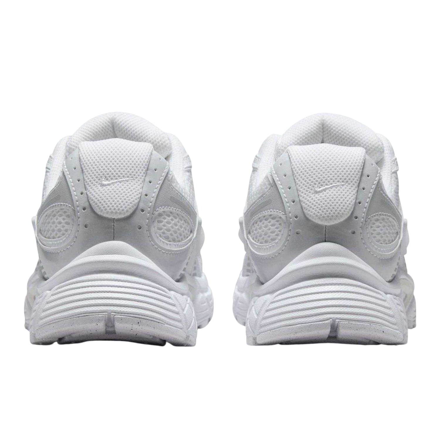 White-Silver - Back - Nike Mens Vomero Run 5 Mesh Trainers