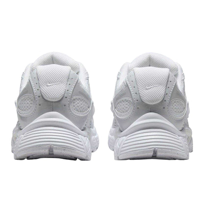 White-Silver - Back - Nike Mens Vomero Run 5 Mesh Trainers