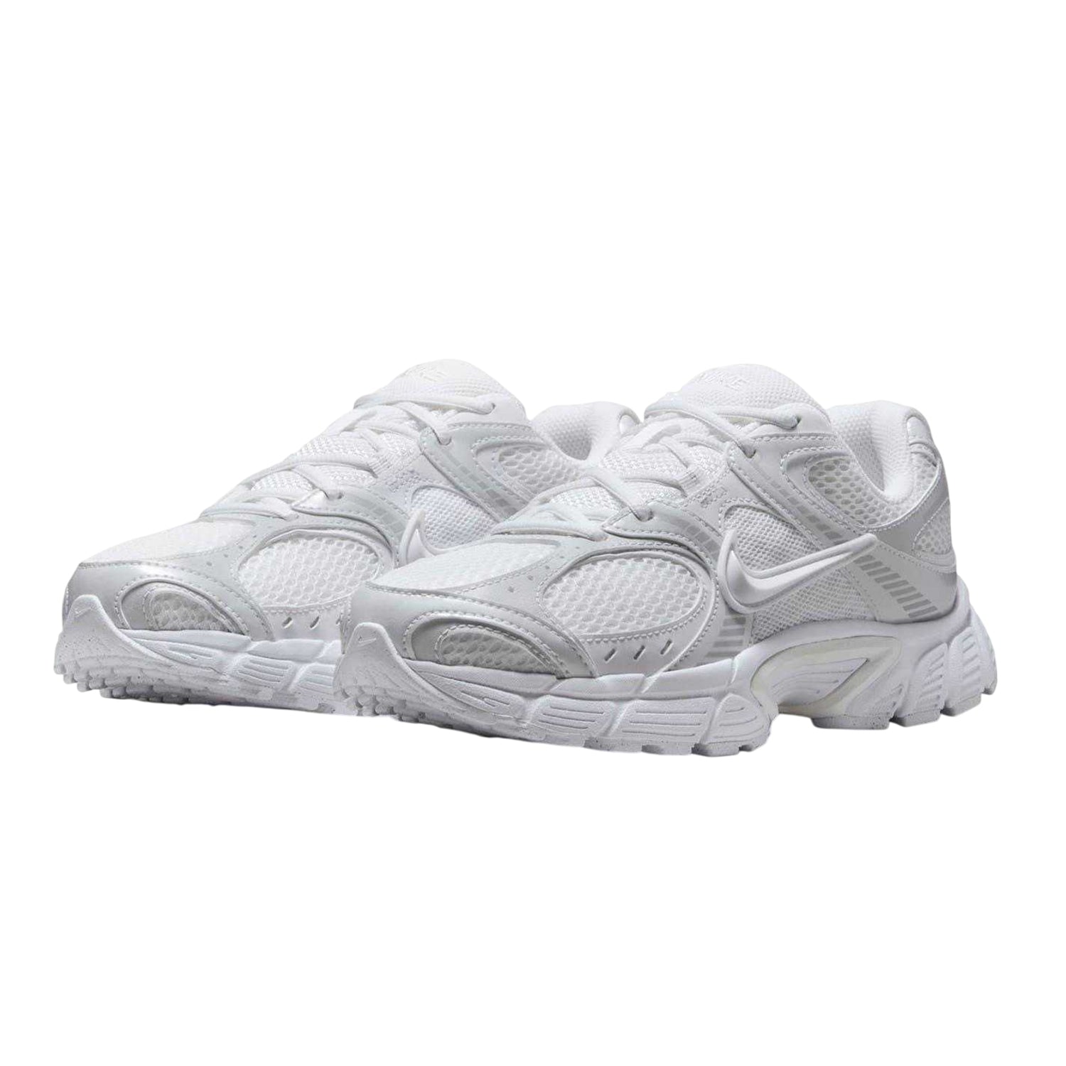 White-Silver - Lifestyle - Nike Mens Vomero Run 5 Mesh Trainers