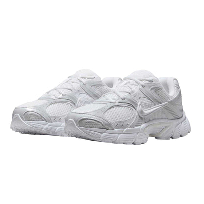 White-Silver - Lifestyle - Nike Mens Vomero Run 5 Mesh Trainers
