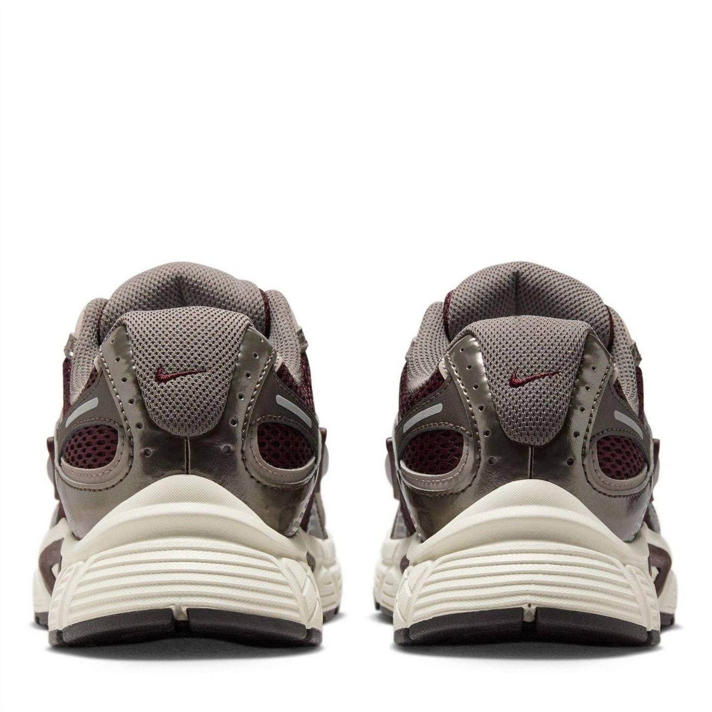 Burgundy - Lifestyle - Nike Mens Vomero Run 5 Mesh Trainers